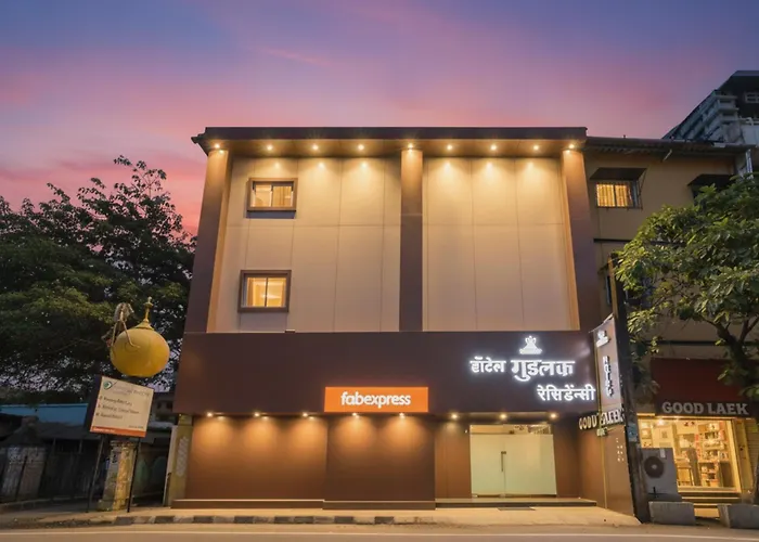 Fabhotel Good Luck Residency Mumbai